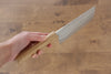 Kunihira VG1 Hammered Nakiri  165mm Enju Handle - Japannywholesale