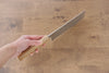 Kunihira VG1 Hammered Nakiri  165mm Enju Handle - Japannywholesale