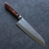 Seisuke VG1 Hammered Gyuto  180mm Mahogany Handle - Japannywholesale