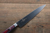 Sakai Takayuki Grand Chef Grand Chef Swedish Steel-stn Petty-Utility  150mm Brown Micarta Handle - Japannywholesale