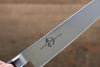 Sakai Takayuki Grand Chef Grand Chef Swedish Steel-stn Petty-Utility  150mm Brown Micarta Handle - Japannywholesale