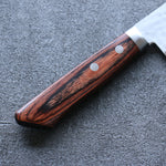 Seisuke VG1 Hammered Gyuto  180mm Mahogany Handle - Japannywholesale