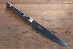 Sakai Takayuki Grand Chef Grand Chef Swedish Steel-stn Petty-Utility  150mm Black Micarta Handle - Japannywholesale