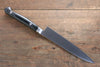 Sakai Takayuki Grand Chef Grand Chef Swedish Steel-stn Petty-Utility  150mm Black Micarta Handle - Japannywholesale