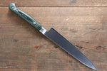 Sakai Takayuki Grand Chef Grand Chef Swedish Steel-stn Petty-Utility  150mm Green Micarta Handle - Japannywholesale