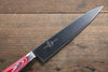 Sakai Takayuki Grand Chef Grand Chef Swedish Steel-stn Petty-Utility  150mm Red Micarta Handle - Japannywholesale