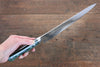 Sakai Takayuki Grand Chef Grand Chef Swedish Steel-stn Sujihiki  240mm Green Micarta Handle - Japannywholesale