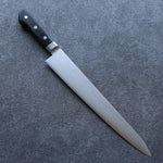 Seisuke VG10 Damascus Sujihiki  270mm Black Pakka wood Handle - Japannywholesale