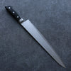 Seisuke VG10 Damascus Sujihiki  270mm Black Pakka wood Handle - Japannywholesale