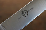 Sakai Takayuki Grand Chef Grand Chef Swedish Steel-stn Sujihiki  240mm Black Micarta Handle - Japannywholesale