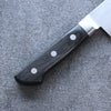 Seisuke VG10 Damascus Sujihiki  270mm Black Pakka wood Handle - Japannywholesale