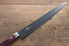 Sakai Takayuki Grand Chef Grand Chef Swedish Steel-stn Sujihiki  240mm Brown Micarta Handle - Japannywholesale