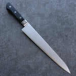 Seisuke VG10 Damascus Sujihiki  240mm Black Pakka wood Handle - Japannywholesale