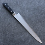 Seisuke VG10 Damascus Sujihiki  240mm Black Pakka wood Handle - Japannywholesale