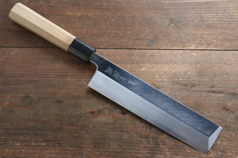 Sukenari Blue Steel No.2 Hongasumi Usuba  210mm Magnolia Handle - Japannywholesale