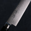 Seisuke VG10 Damascus Sujihiki  240mm Black Pakka wood Handle - Japannywholesale