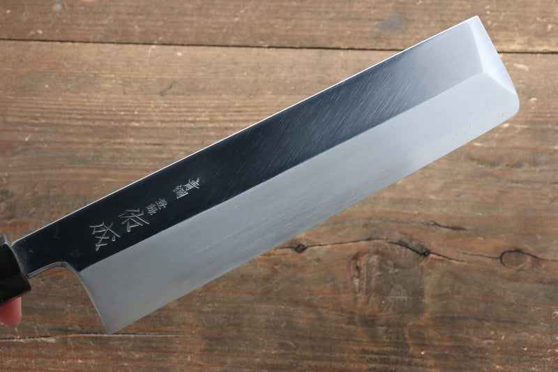 Sukenari Blue Steel No.2 Hongasumi Usuba  210mm Magnolia Handle - Japannywholesale