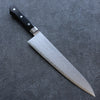 Seisuke VG10 Damascus Gyuto  240mm Black Pakka wood Handle - Japannywholesale