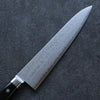 Seisuke VG10 Damascus Gyuto  240mm Black Pakka wood Handle - Japannywholesale