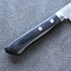 Seisuke VG10 Damascus Santoku  165mm Black Pakka wood Handle - Japannywholesale