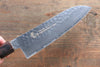 Sakai Takayuki VG10 33 Layer Damascus Santoku  170mm Keyaki (Japanese Elm) Handle - Japannywholesale