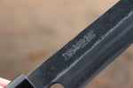 Takayuki Iwai Blue Steel No.2 Kurouchi Yanagiba  210mm Shitan Handle - Japannywholesale