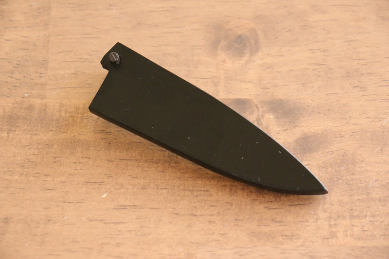 Black Saya Sheath for Petty Knife with Plywood Pin 80mm - Japannywholesale