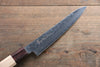 Sakai Takayuki VG10 33 Layer Damascus Petty-Utility  150mm Keyaki (Japanese Elm) Handle - Japannywholesale