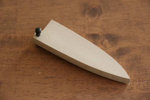 Magnolia Saya Sheath for Petty Knife with Plywood Pin 80mm - Japannywholesale