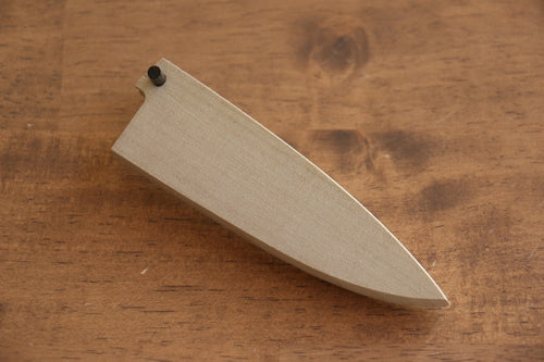 Magnolia Saya Sheath for Petty Knife with Plywood Pin 80mm - Japannywholesale