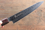 Sakai Takayuki VG10 33 Layer Damascus Petty-Utility  150mm Keyaki (Japanese Elm) Handle - Japannywholesale