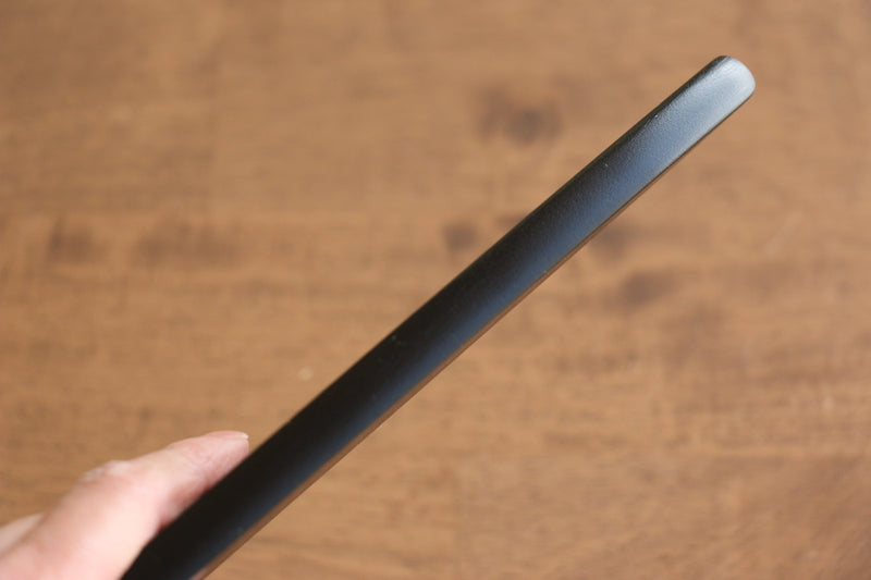 Black Saya Sheath for Small Santoku Knife with Plywood Pin 135mm - Japannywholesale
