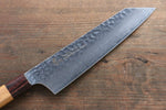 Sakai Takayuki VG10 33 Layer Damascus Kengata Gyuto  190mm Keyaki (Japanese Elm) Handle - Japannywholesale