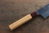 Sakai Takayuki VG10 33 Layer Damascus Kengata Gyuto  190mm Keyaki (Japanese Elm) Handle - Japannywholesale