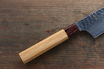 Sakai Takayuki VG10 33 Layer Damascus Kengata Santoku  160mm Keyaki (Japanese Elm) Handle - Japannywholesale