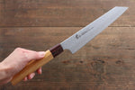 Sakai Takayuki VG10 33 Layer Damascus Kengata Gyuto  190mm Keyaki (Japanese Elm) Handle - Japannywholesale