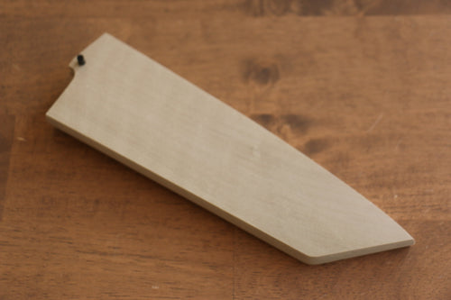 Saya Sheath for Bunka Knife with Plywood Pin 180mm - Japannywholesale
