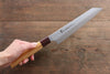 Sakai Takayuki VG10 33 Layer Damascus Kengata Santoku  160mm Keyaki (Japanese Elm) Handle - Japannywholesale