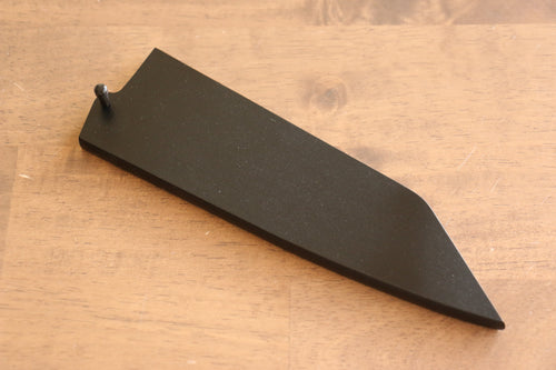 Black Saya Sheath for Bunka Knife with Plywood Pin 180mm - Japannywholesale