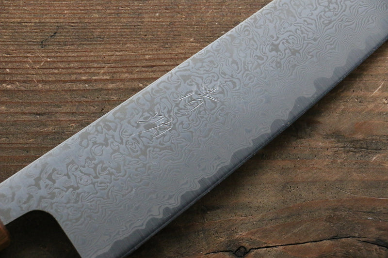 Seisuke SLD 49 Layer Damascus Gyuto  210mm - Japannywholesale