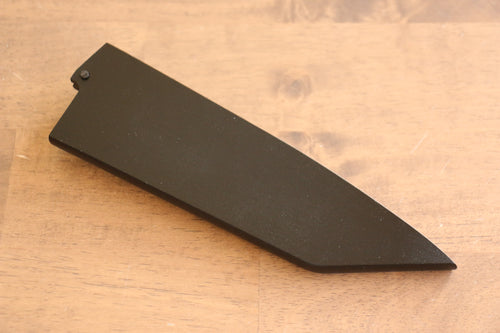 Black Saya Sheath for Bunka Knife with Plywood Pin 180mm - Japannywholesale