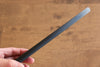 Black Saya Sheath for Bunka Knife with Plywood Pin 180mm - Japannywholesale