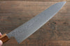 Seisuke SLD 49 Layer Damascus Gyuto  210mm - Japannywholesale