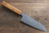 Seisuke SLD 49 Layer Damascus Santoku  165mm - Japannywholesale