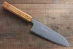 Seisuke SLD 49 Layer Damascus Santoku  165mm - Japannywholesale