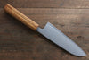 Seisuke SLD 49 Layer Damascus Santoku  165mm - Japannywholesale