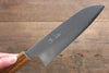 Seisuke SLD 49 Layer Damascus Santoku  165mm - Japannywholesale