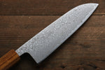 Seisuke SLD 49 Layer Damascus Santoku  165mm - Japannywholesale