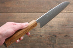 Seisuke SLD 49 Layer Damascus Santoku  165mm - Japannywholesale