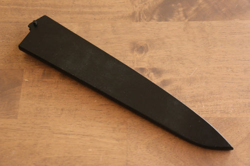 Black Magnolia Sheath for Sujihiki with Plywood pin - Japannywholesale